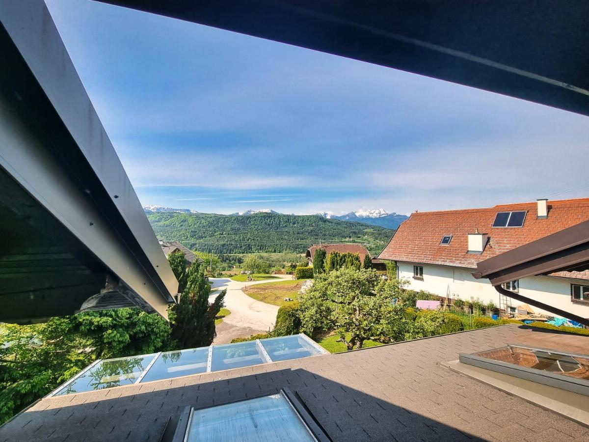 Gaestehaus Auf Der Hoehe Keutschach am See Zewnętrze zdjęcie