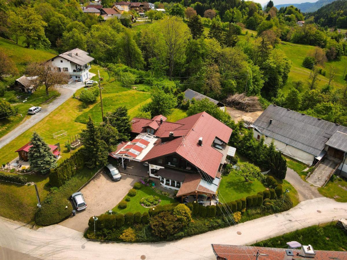 Gaestehaus Auf Der Hoehe Keutschach am See Zewnętrze zdjęcie