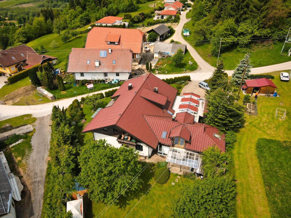 Gaestehaus Auf Der Hoehe Keutschach am See Zewnętrze zdjęcie
