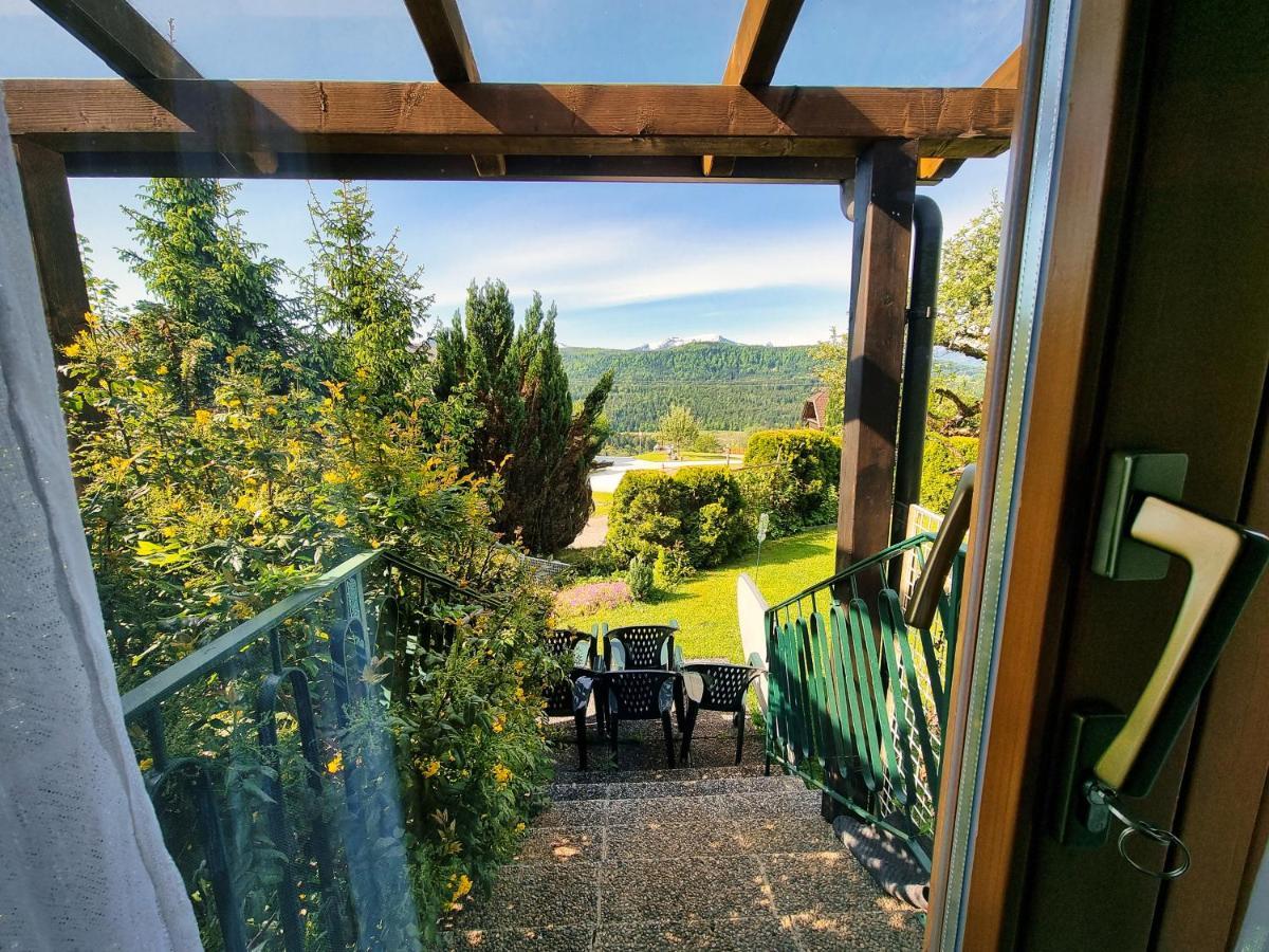 Gaestehaus Auf Der Hoehe Keutschach am See Zewnętrze zdjęcie