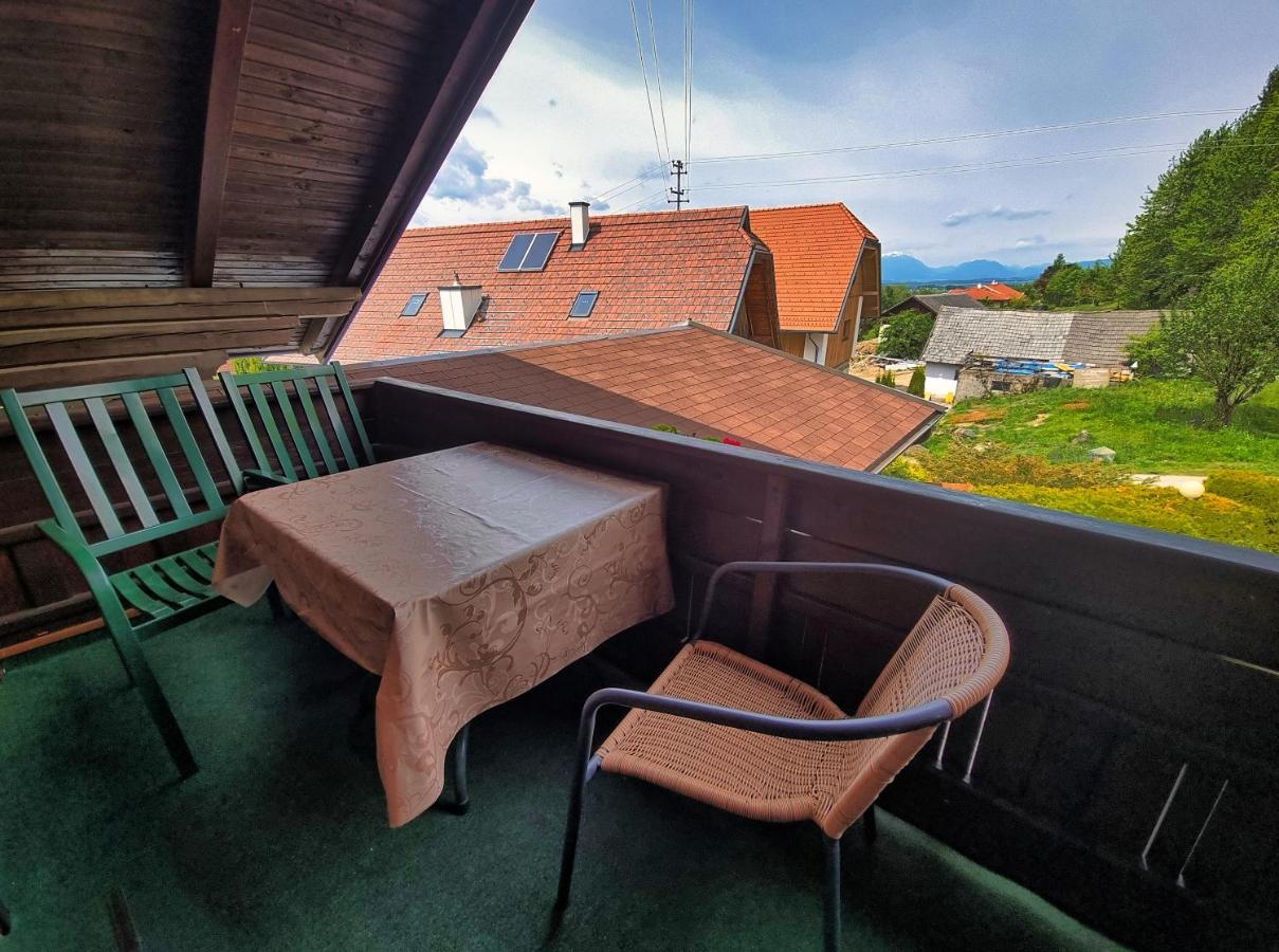 Gaestehaus Auf Der Hoehe Keutschach am See Zewnętrze zdjęcie