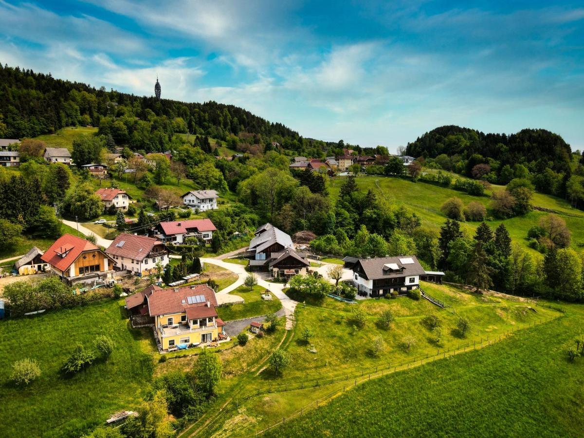 Gaestehaus Auf Der Hoehe Keutschach am See Zewnętrze zdjęcie