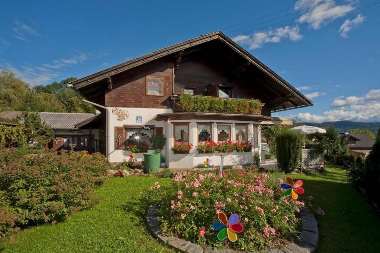 Gaestehaus Auf Der Hoehe Keutschach am See Zewnętrze zdjęcie
